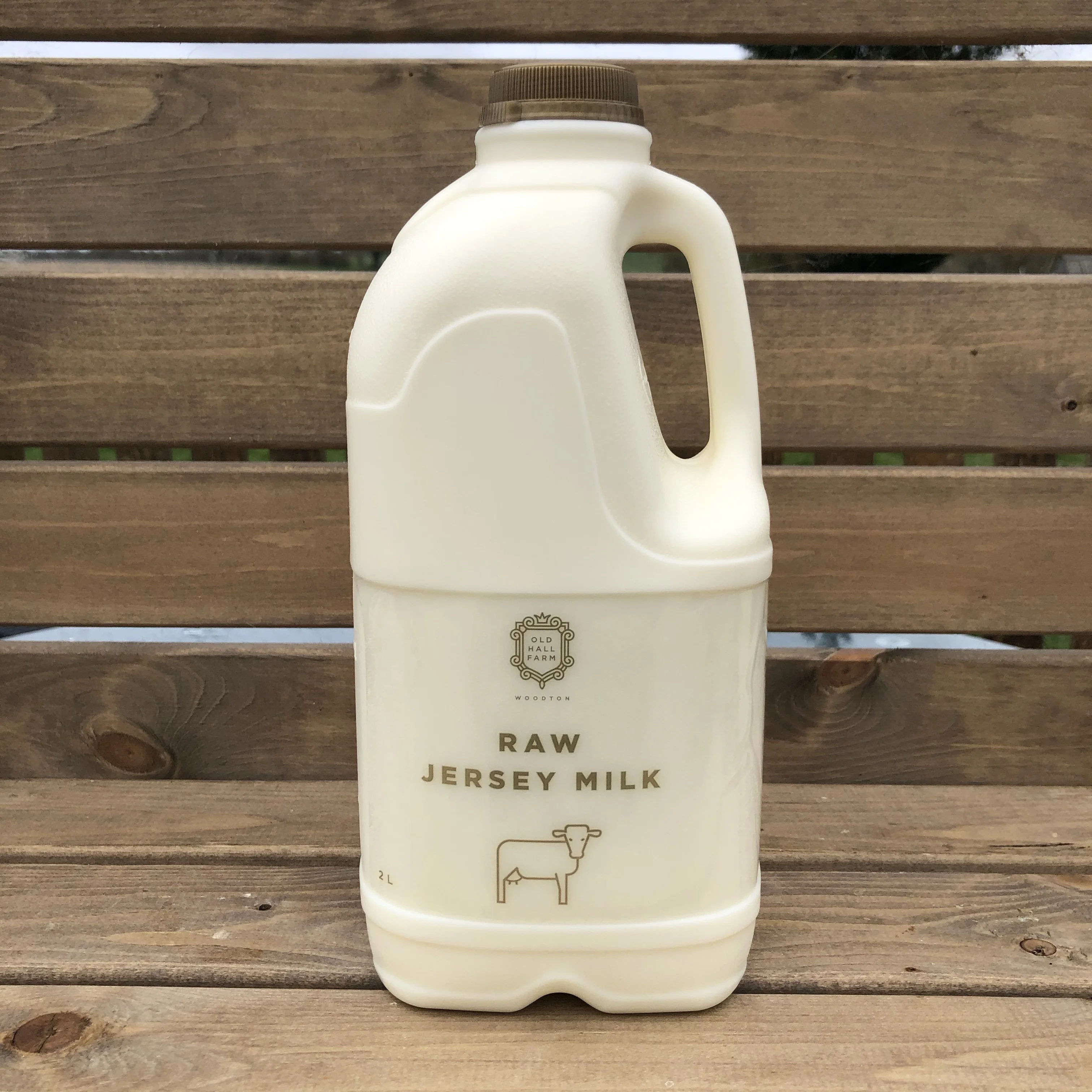 A2 Raw Full Fat Jersey Milk 2L