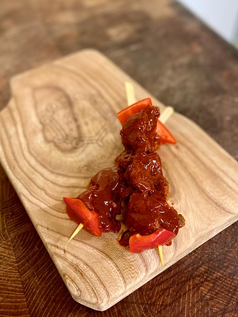 BBQ Beef Kebabs