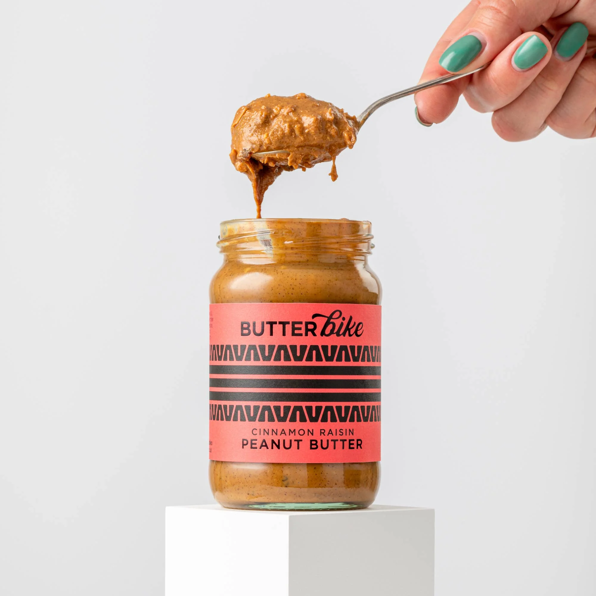 Butter Bike Cinnamon Raisin Peanut Butter - Image 2