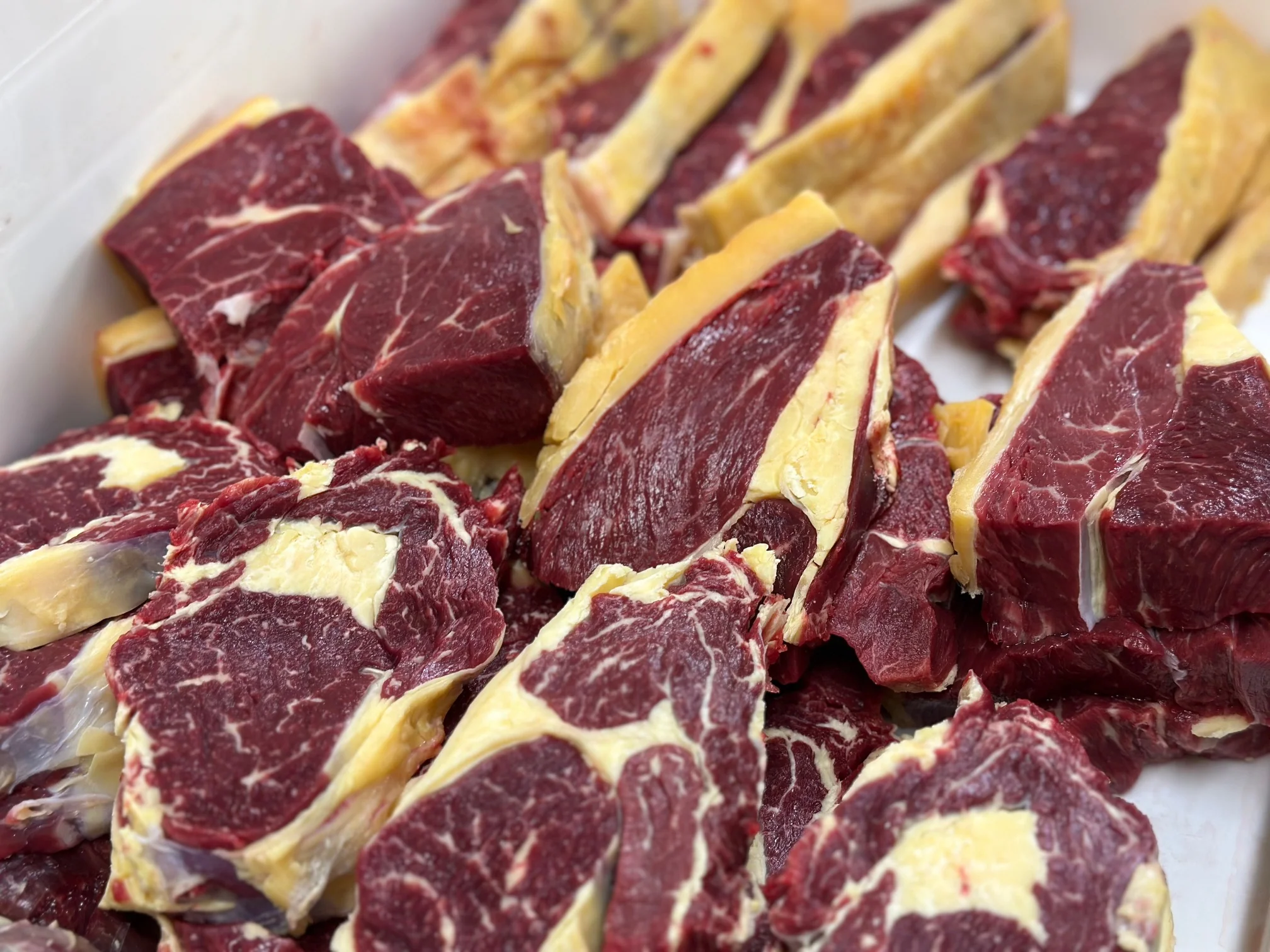 Low Histamine JERSEY steak boxes