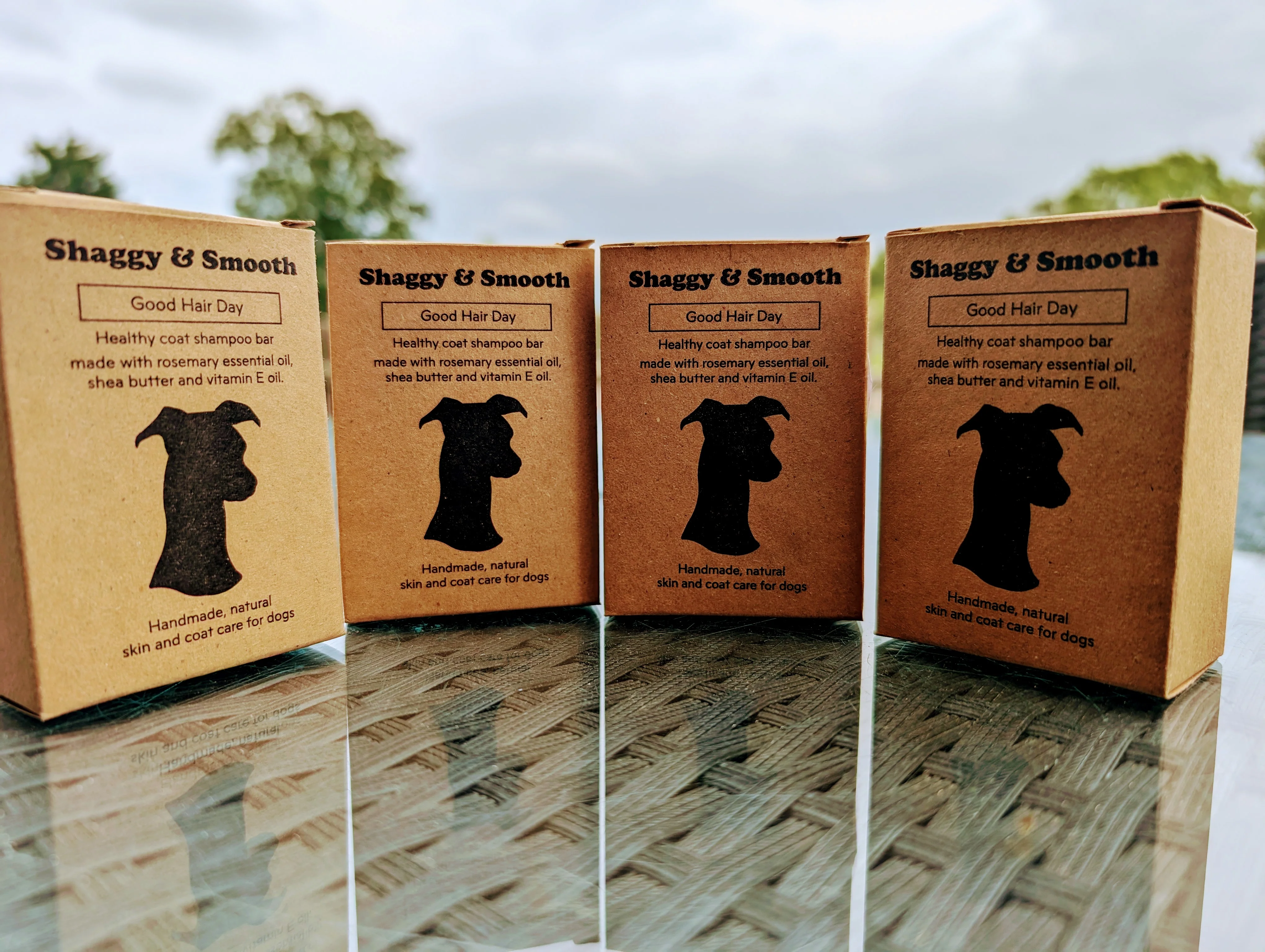 Shaggy & Smooth, Handmade, Natural Skin & Coat Care for Dogs