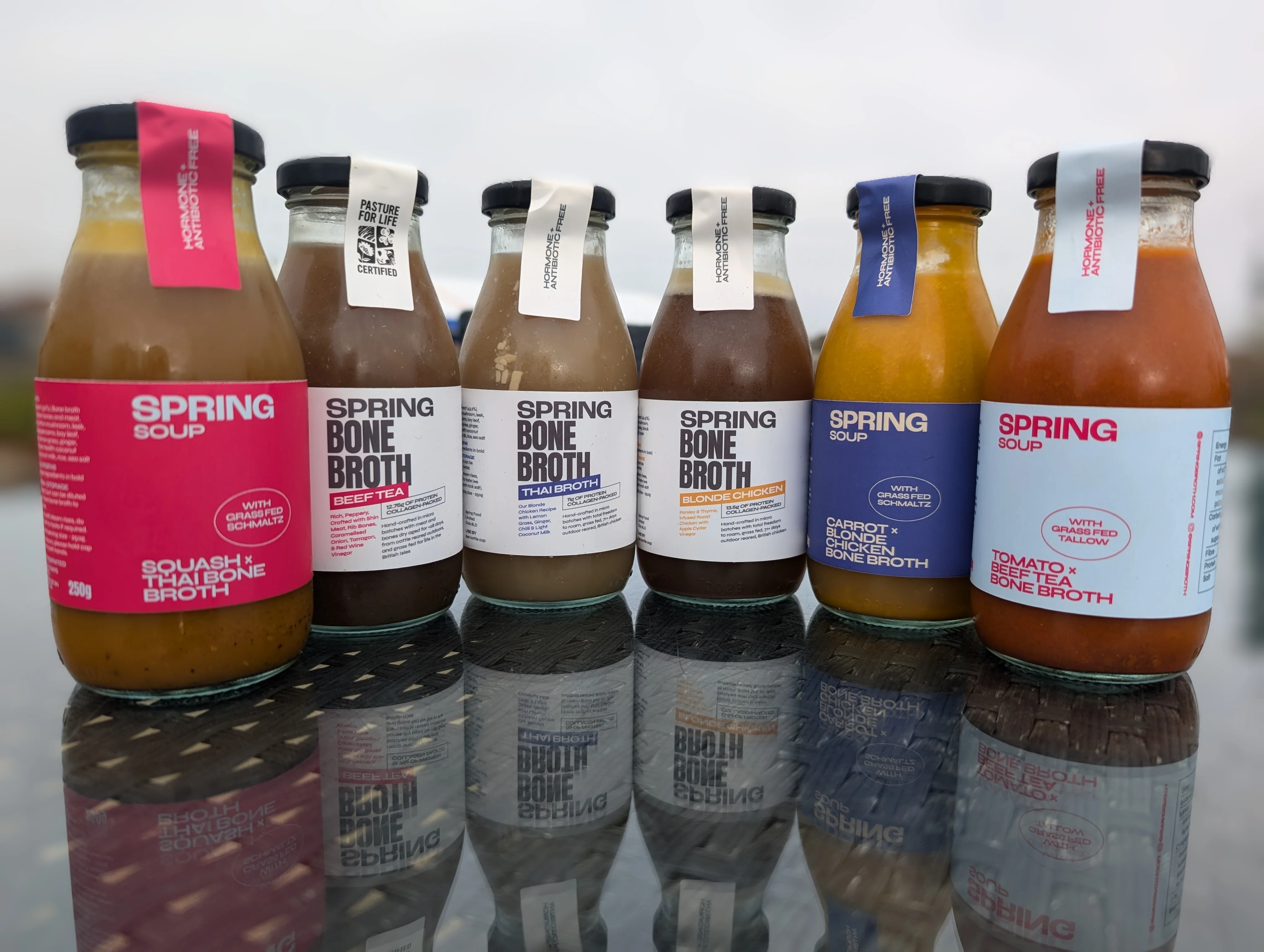 Spring Bone Broth & Bone Broth x Soup - Image 2