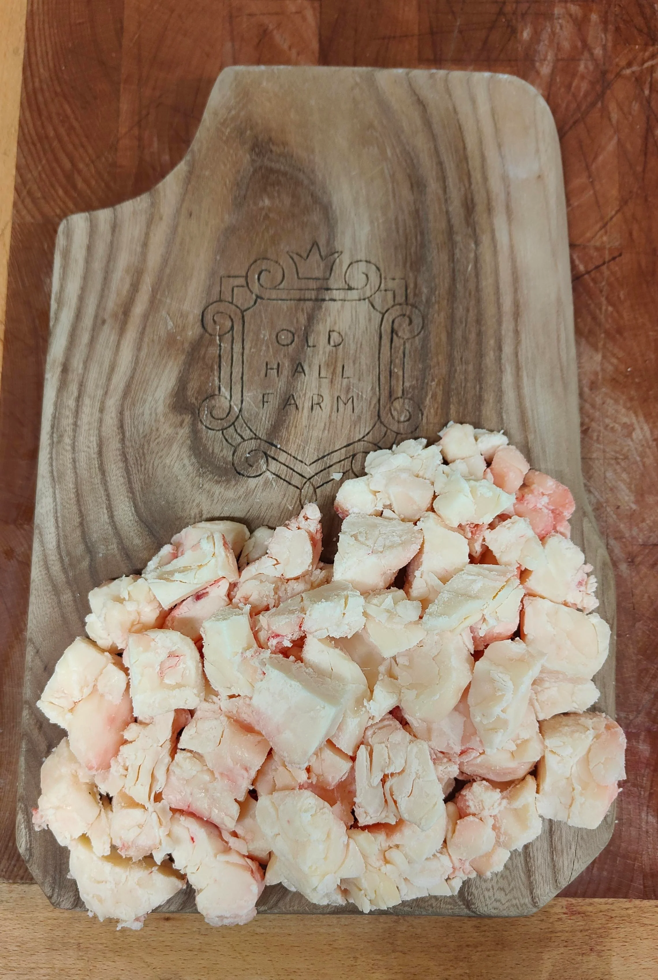 Beef Suet (diced)