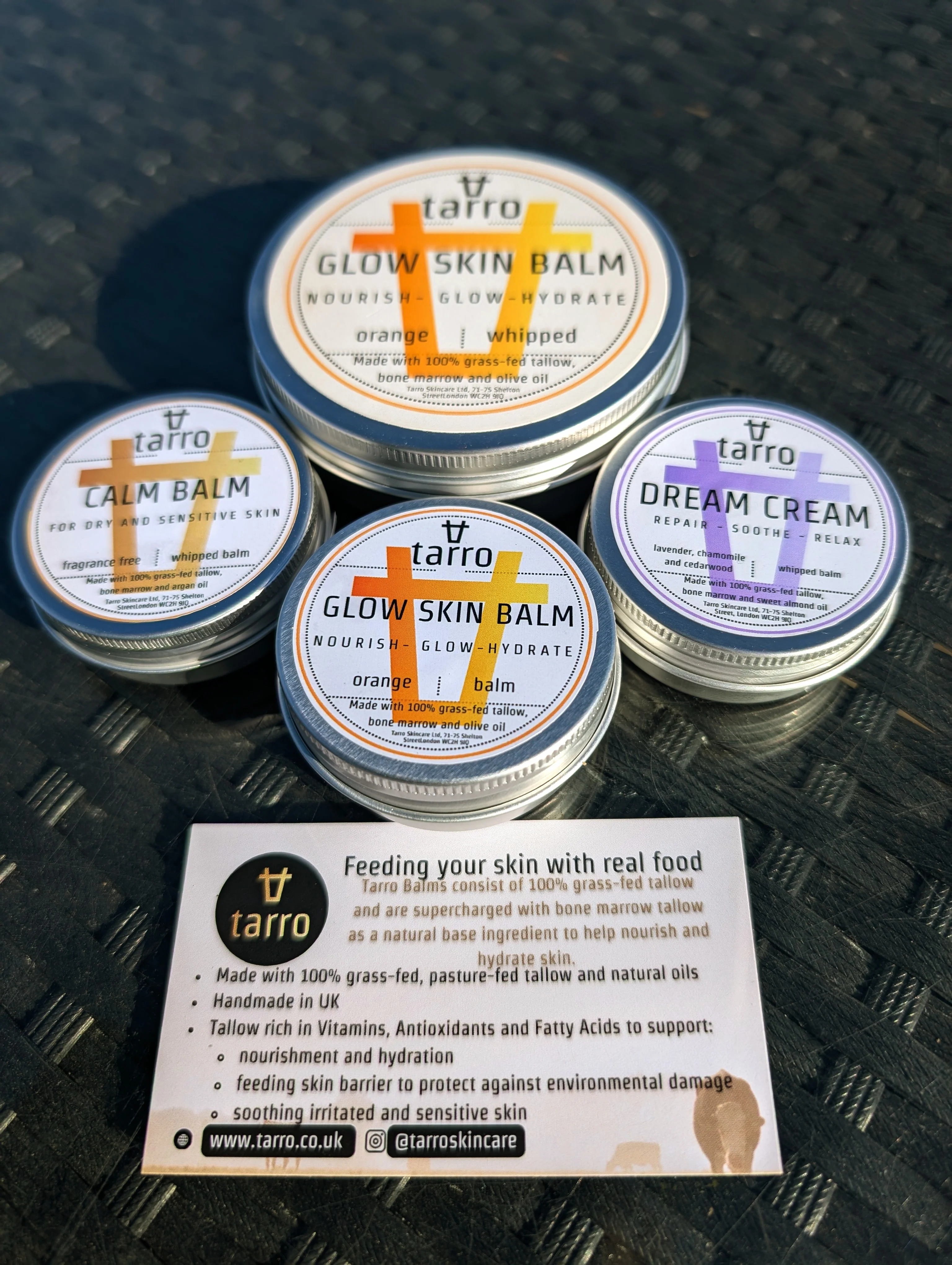 Tarro - Tallow Balm